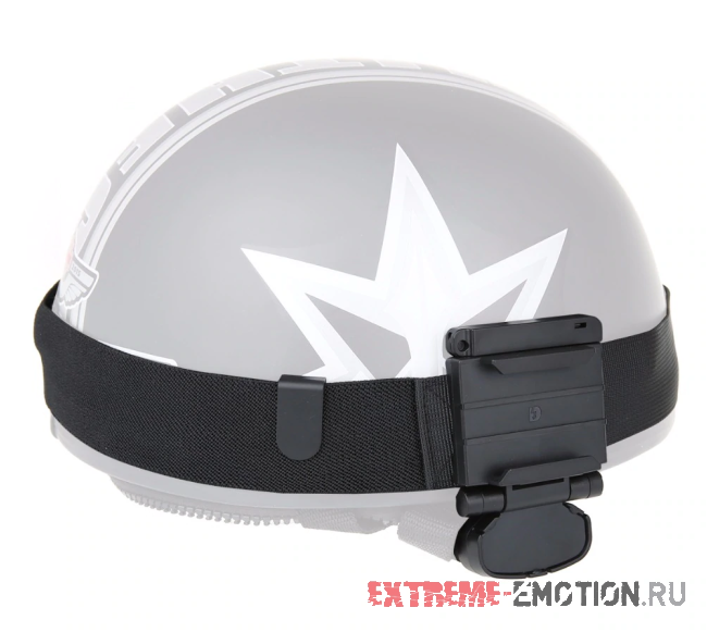Комплект для крепления камеры SONY HDR-AS300 на голову и шлем