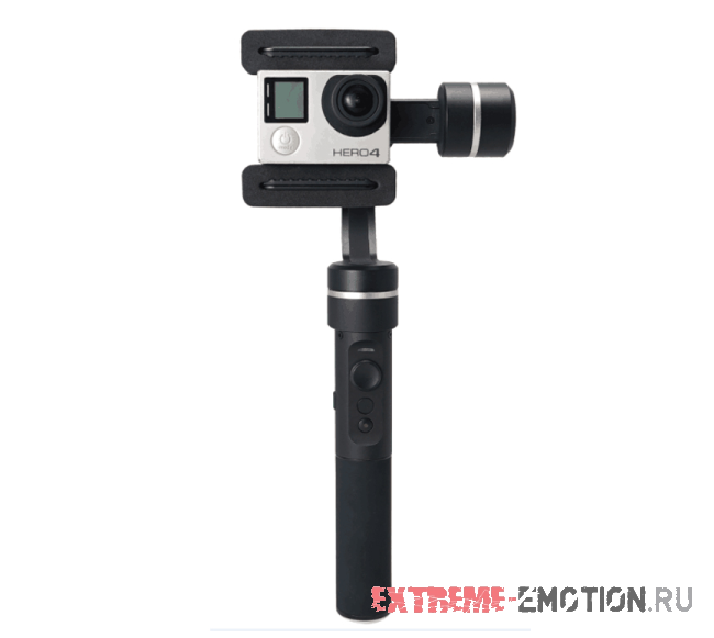 Колодки FY EVA для крепления камеры GoPro в стабилизаторе для смартфона