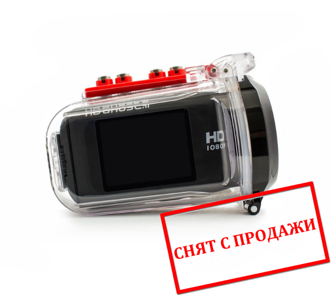 Аквабокс для камеры Drift HD GHOST Waterproof Case 