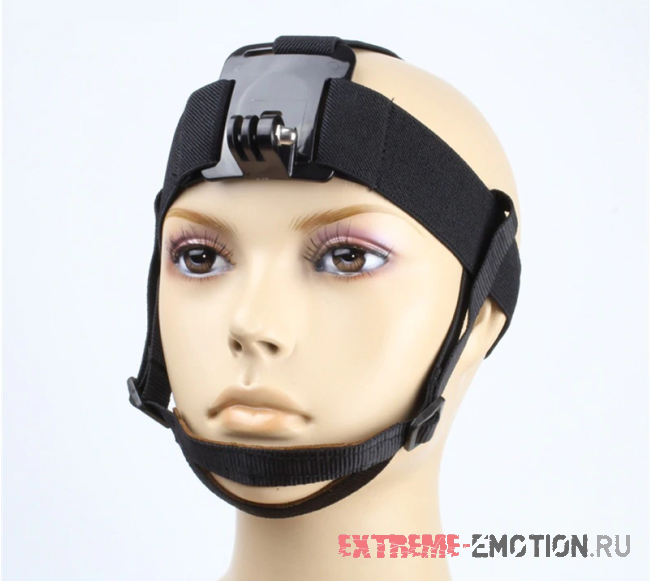 Крепление на голову для экшн камеры GoPro HERO 9, 8, 7 Head Strap