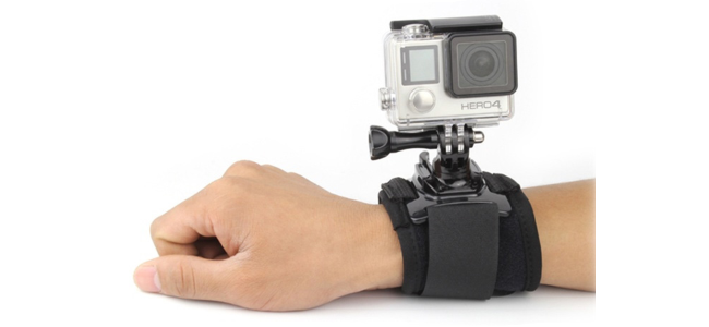 Крепление для GoPro на руку, запястье