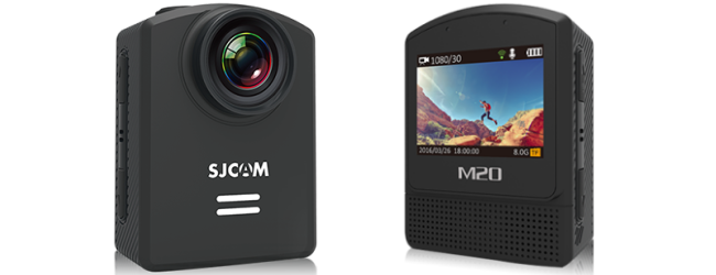 Обзор новой экшн камеры SJCAM модель M20