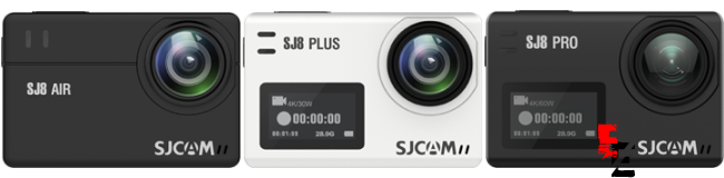 Камеры Sjcam SJ8 Air Plus Pro