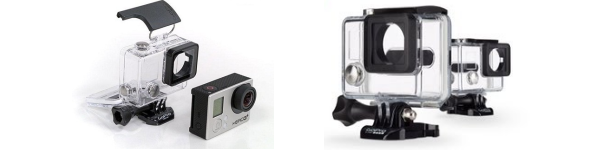 Новый аквабокс экшен камеры GoPro HERO 3 +